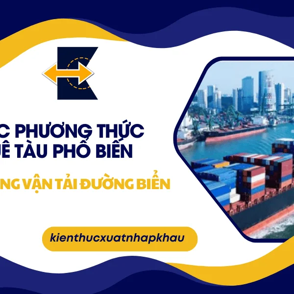 Các Phương Thức Thuê Tàu Phổ Biến Trong Vận Tải Đường Biển