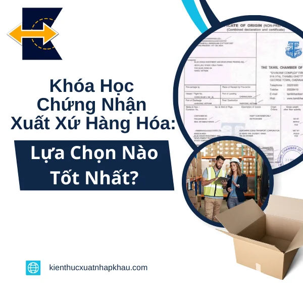 Khóa Học Chứng Nhận Xuất Xứ Hàng Hóa: Lựa Chọn Nào Tốt Nhất?