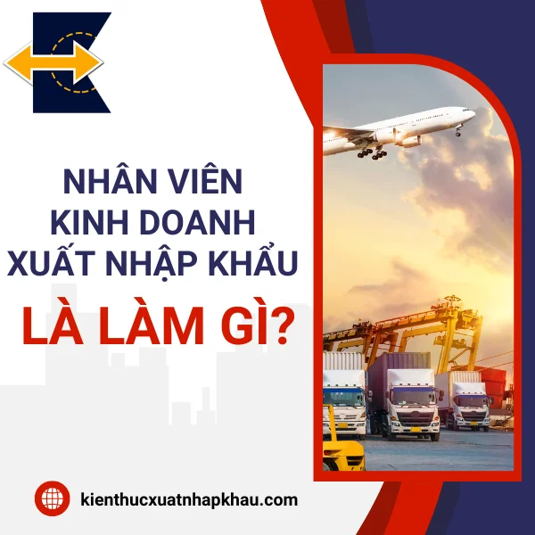 Nhân Viên Kinh Doanh Xuất Nhập Khẩu Là Làm Gì?