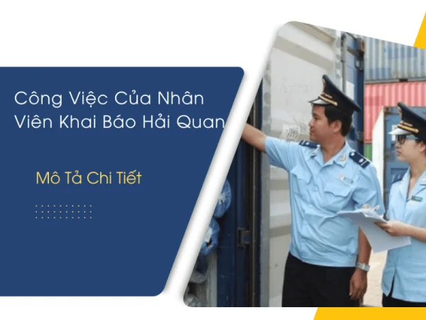 Công Việc Của Nhân Viên Khai Báo Hải Quan - Mô Tả Chi Tiết