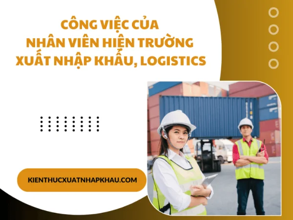 Công Việc Nhân Viên Hiện Trường Xuất Nhập Khẩu, Logistics