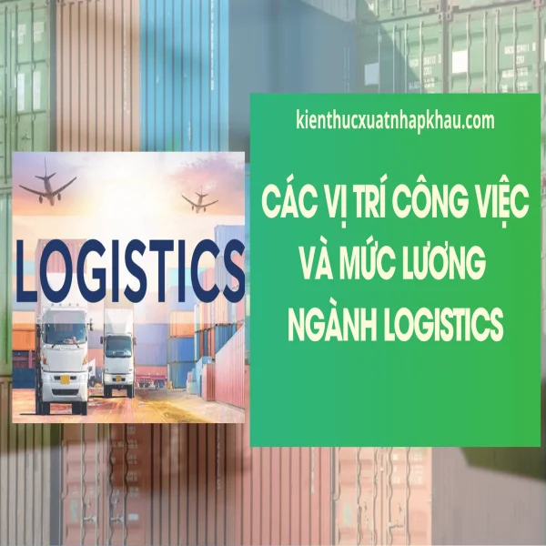 Các Vị Trí Công Việc Và Mức Lương Ngành Logistics