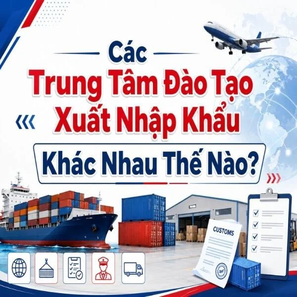 Các Trung Tâm Đào Tạo Xuất Nhập Khẩu Khác Nhau Thế Nào?