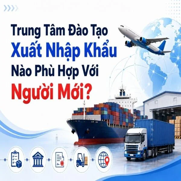 Trung Tâm Đào Tạo Xuất Nhập Khẩu Nào Phù Hợp Với Người Mới?