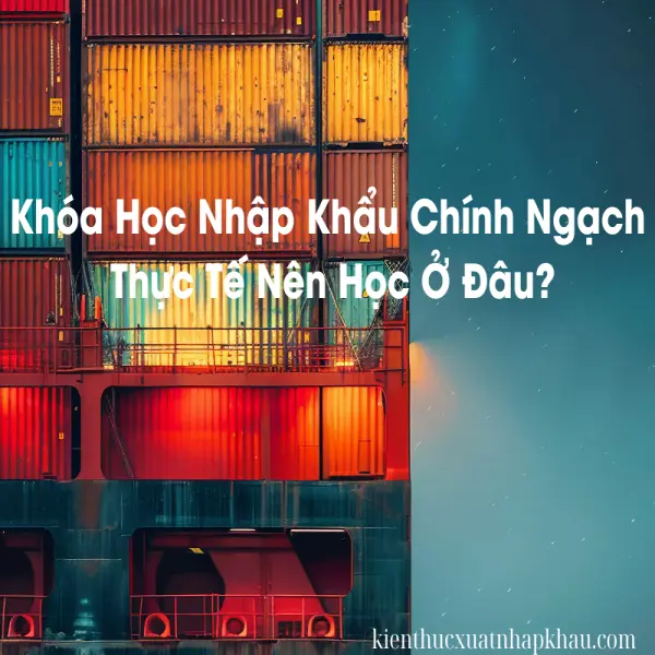 Khóa Học Nhập Khẩu Chính Ngạch Thực Tế Nên Học Ở Đâu?