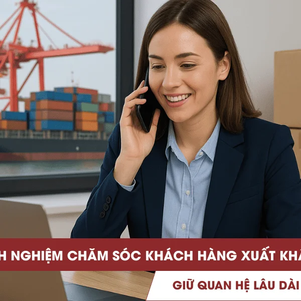 Kinh Nghiệm Chăm Sóc Khách Hàng Xuất Khẩu Giữ Quan Hệ Lâu Dài