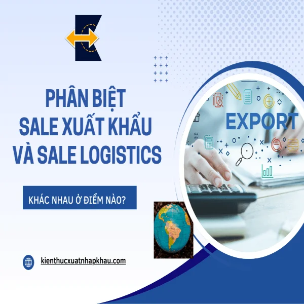 Phân Biệt Sale Xuất Khẩu Và Sale Logistics: Khác Nhau Ở Điểm Nào?