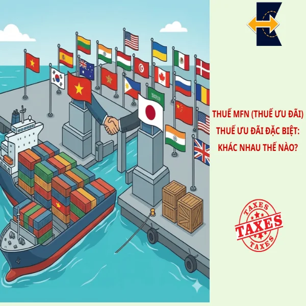 Thuế MFN (Thuế Ưu Đãi), Thuế Ưu Đãi Đặc Biệt: Khác Nhau Thế Nào?