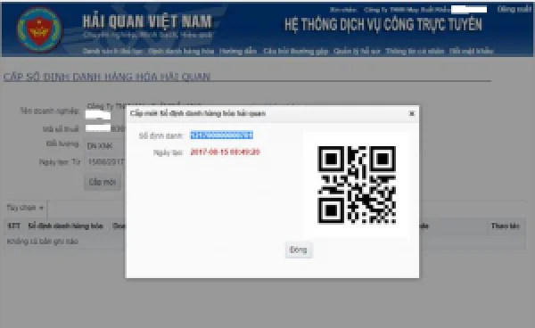 Số định danh hàng hóa là gì? Hướng dẫn lấy số định danh trên phần mềm hải quan Vnaccs