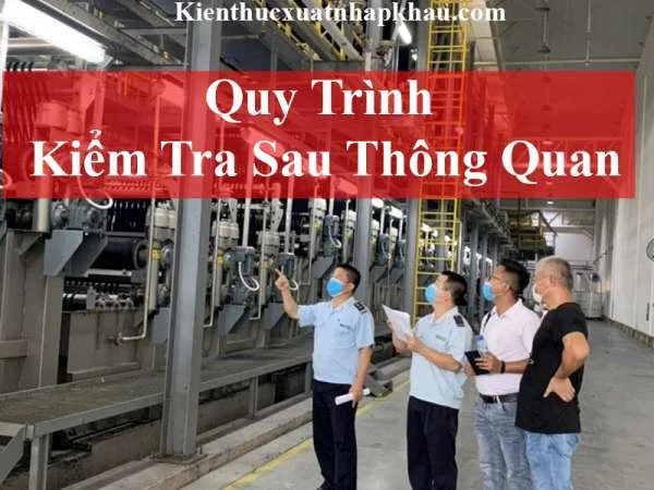 Quy Trình Kiểm Tra Sau Thông Quan - Những Lưu Ý Cần Biết