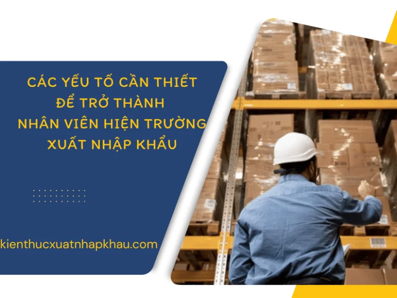 Các yếu tố cần thiết để trở thành nhân viên hiện trường OPS