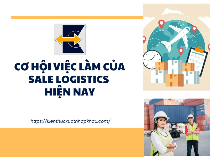 Cơ hội việc làm của sale logistics hiện nay