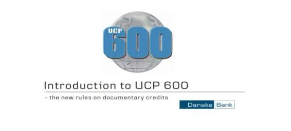 Quy tắc xuất trình chứng từ theo UCP 600