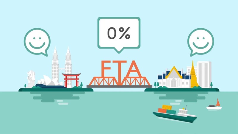 Các Hiệp định thương mại (FTA) mà Việt Nam đã tham gia tính đến nửa đầu năm 2019