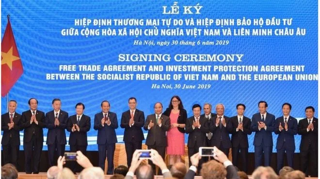 Hiệp định thương mại tự do Việt Nam - EU EVFTA