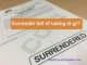 Surrendered bill of lading là gì? Trường hợp nào sử dụng bill Surrendered