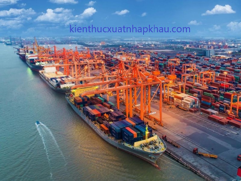Quy trình xuất khẩu hàng hóa bằng đường biển