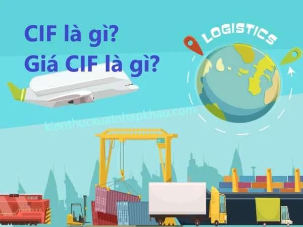 CIF là gì? Giá CIF là gì?